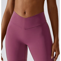 Short Amincissant Push Up Sport | Yogaova