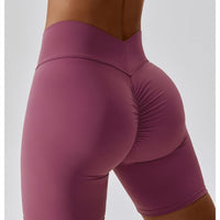 Short Amincissant Push Up Sport | Yogaova