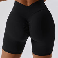 Short Amincissant Push Up Sport | Yogaova