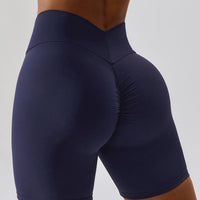 Short Amincissant Push Up Sport | Yogaova