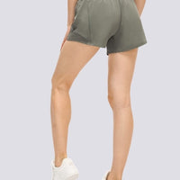 Short Avec Poche Zippée | Yogaova