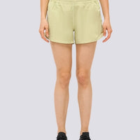 Short Avec Poche Zippée | Yogaova