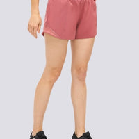 Short Avec Poche Zippée | Yogaova