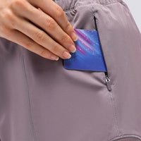 Short Avec Poche Zippée | Yogaova
