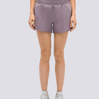 Short Avec Poche Zippée | Yogaova