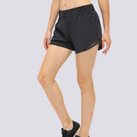 Short Avec Poche Zippée | Yogaova