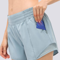 Short Avec Poche Zippée | Yogaova