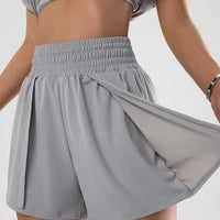 Short Coupe Large 2 en 1 | Yogaova