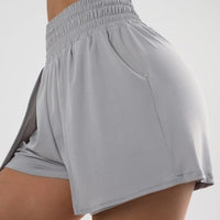 Short Coupe Large 2 en 1 | Yogaova