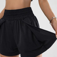 Short Coupe Large 2 en 1 | Yogaova