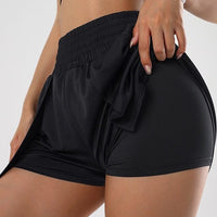 Short Coupe Large 2 en 1 | Yogaova