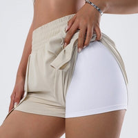 Short Coupe Large 2 en 1 | Yogaova