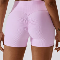 Short Court Plissé Push Up - Sport | Yogaova