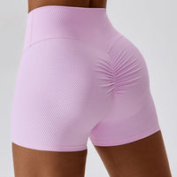 Short Court Plissé Push Up - Sport | Yogaova