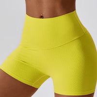Short Court Plissé Push Up - Sport | Yogaova