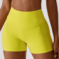 Short Court Plissé Push Up - Sport | Yogaova