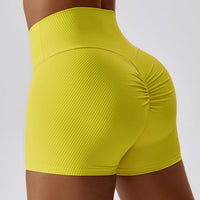 Short Court Plissé Push Up - Sport | Yogaova