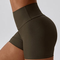 Short Court Plissé Push Up - Sport | Yogaova