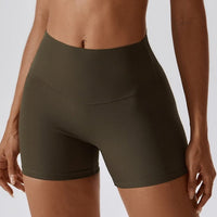 Short Court Plissé Push Up - Sport | Yogaova