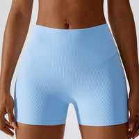 Short Court Plissé Push Up - Sport | Yogaova