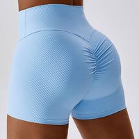 Short Court Plissé Push Up - Sport | Yogaova