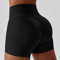 Short Court Plissé Push Up - Sport | Yogaova