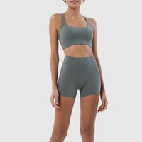 Short CrossFit Taille Haute, Sport | Yogaova