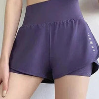 Short de Yoga Femme Tendance avec Poche