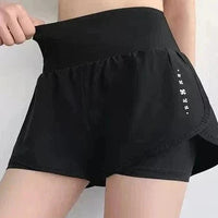 Short de Yoga Femme Tendance avec Poche