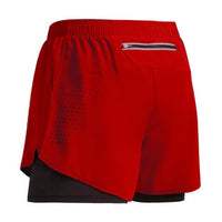 Short de Yoga Homme Design Sportif