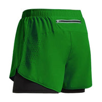 Short de Yoga Homme Design Sportif