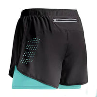 Short de Yoga Homme Design Sportif