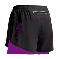 Short de Yoga Homme Design Sportif