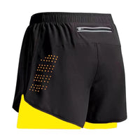 Short de Yoga Homme Design Sportif
