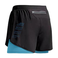 Short de Yoga Homme Design Sportif