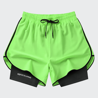 Short de Yoga Homme Entraînement