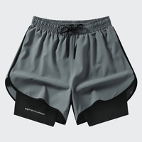 Short de Yoga Homme Entraînement
