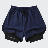 Short de Yoga Homme Entraînement