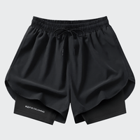 Short de Yoga Homme Entraînement