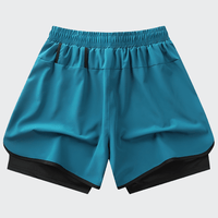 Short de Yoga Homme Entraînement