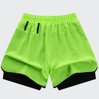 Short de Yoga Homme Entraînement