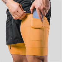Short de Yoga Homme Été