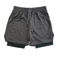 Short de Yoga Homme Multi-Poches