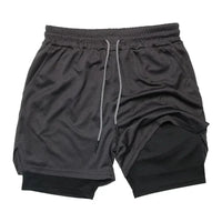 Short de Yoga Homme Multi-Poches