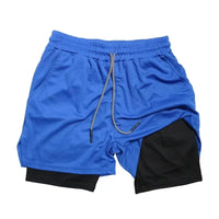 Short de Yoga Homme Multi-Poches