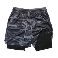 Short de Yoga Homme Multi-Poches