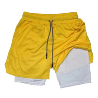 Short de Yoga Homme Multi-Poches