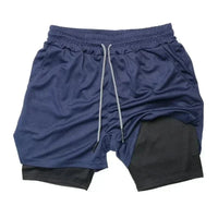 Short de Yoga Homme Multi-Poches