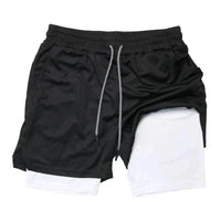 Short de Yoga Homme Multi-Poches