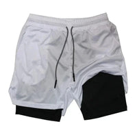 Short de Yoga Homme Multi-Poches